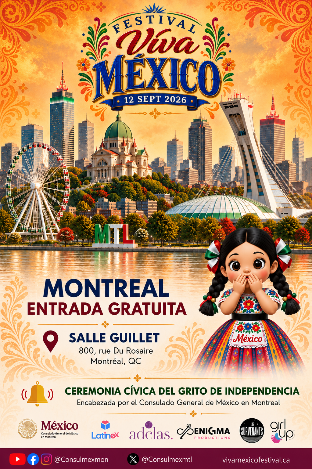 Viva Mexico Festival 2026