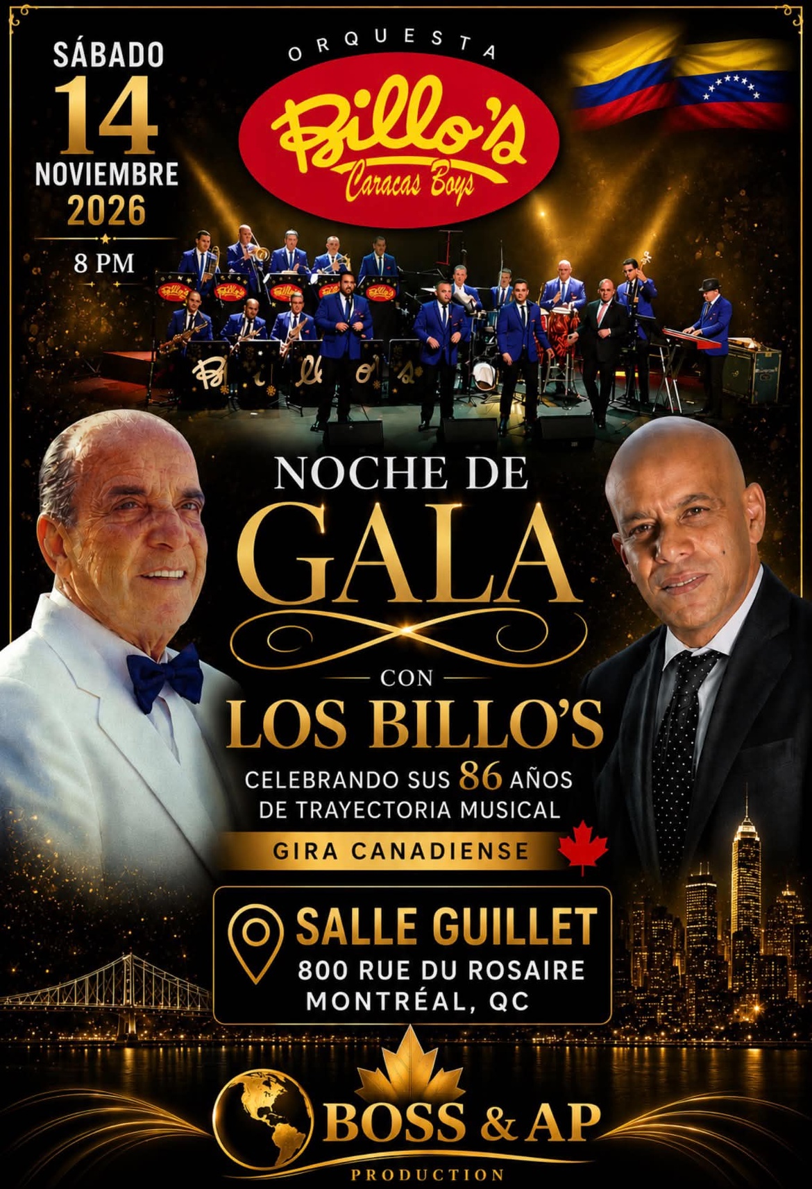 Noche de gala con los Billo's