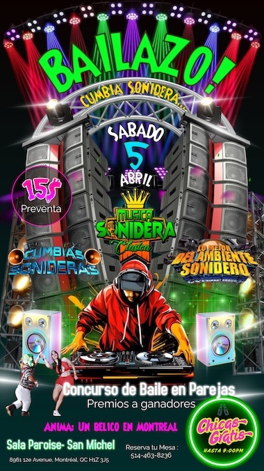 Bailazo Sonidero!