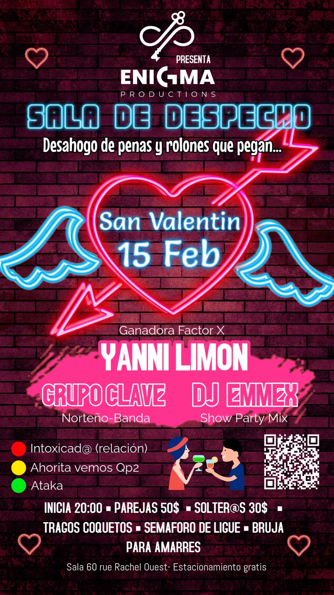 San Valentin: Sala de Despecho